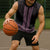 New Zealand Maori Kowhaiwhai Sleeveless Hoodie Mawhero Maui and Mangopare - Polynesian Pride