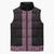 New Zealand Maori Kowhaiwhai Sleeveless Puffer Jacket Mawhero Maui and Mangopare - Polynesian Pride