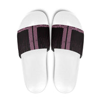 New Zealand Maori Kowhaiwhai Slide Sandals Mawhero Maui and Mangopare - Polynesian Pride