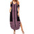 New Zealand Maori Kowhaiwhai Summer Maxi Dress Mawhero Maui and Mangopare