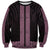New Zealand Maori Kowhaiwhai Sweatshirt Mawhero Maui and Mangopare
