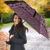 New Zealand Maori Kowhaiwhai Umbrella Mawhero Maui and Mangopare - Polynesian Pride