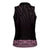 New Zealand Maori Kowhaiwhai Women Sleeveless Polo Shirt Mawhero Maui and Mangopare