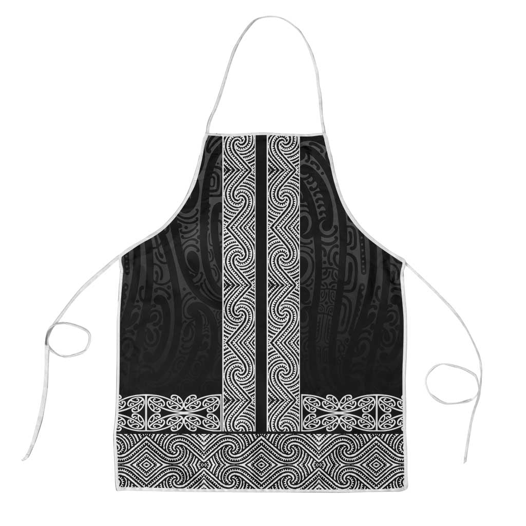 New Zealand Maori Kowhaiwhai Apron Pango Maui and Mangopare - Polynesian Pride