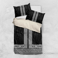 New Zealand Maori Kowhaiwhai Bedding Set Pango Maui and Mangopare