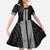 New Zealand Maori Kowhaiwhai Family Matching Short Sleeve Bodycon Dress and Hawaiian Shirt Pango Maui and Mangopare