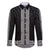 New Zealand Maori Kowhaiwhai Family Matching Short Sleeve Bodycon Dress and Hawaiian Shirt Pango Maui and Mangopare