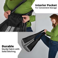 New Zealand Maori Kowhaiwhai Grocery Bag Pango Maui and Mangopare