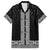 New Zealand Maori Kowhaiwhai Hawaiian Shirt Pango Maui and Mangopare