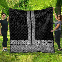New Zealand Maori Kowhaiwhai Quilt Pango Maui and Mangopare