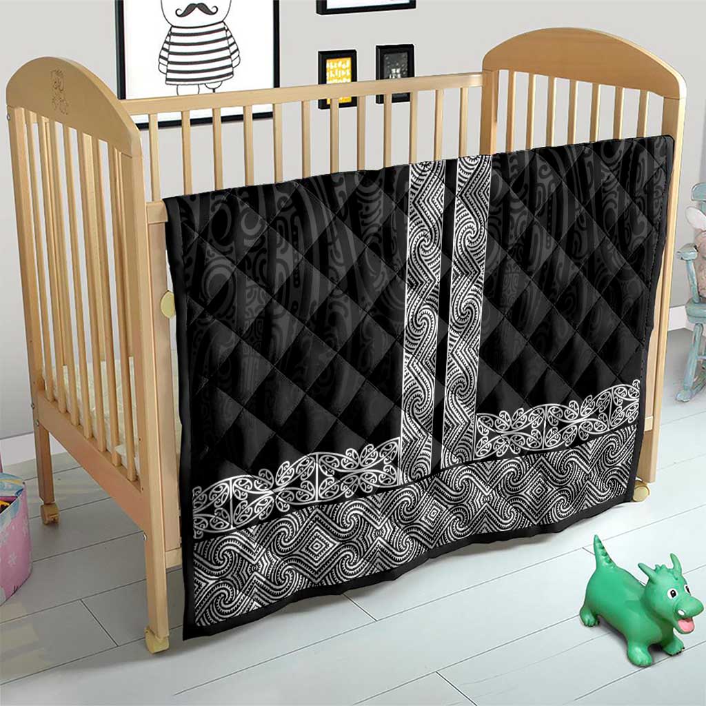 New Zealand Maori Kowhaiwhai Quilt Pango Maui and Mangopare