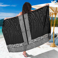 New Zealand Maori Kowhaiwhai Sarong Pango Maui and Mangopare