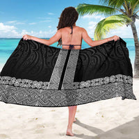 New Zealand Maori Kowhaiwhai Sarong Pango Maui and Mangopare
