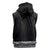 New Zealand Maori Kowhaiwhai Sleeveless Hoodie Pango Maui and Mangopare - Polynesian Pride