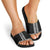New Zealand Maori Kowhaiwhai Slide Sandals Pango Maui and Mangopare - Polynesian Pride