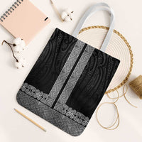 New Zealand Maori Kowhaiwhai Tote Bag Pango Maui and Mangopare - Polynesian Pride