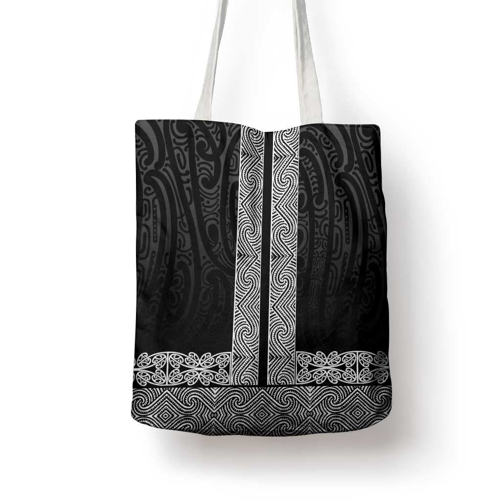 New Zealand Maori Kowhaiwhai Tote Bag Pango Maui and Mangopare - Polynesian Pride