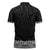 New Zealand Maori Kowhaiwhai Zipper Polo Shirt Pango Maui and Mangopare - Polynesian Pride