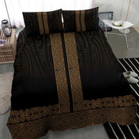 New Zealand Maori Kowhaiwhai Bedding Set Parauri Maui and Mangopare