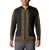 New Zealand Maori Kowhaiwhai Button Sweatshirt Parauri Maui and Mangopare