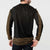 New Zealand Maori Kowhaiwhai Button Sweatshirt Parauri Maui and Mangopare