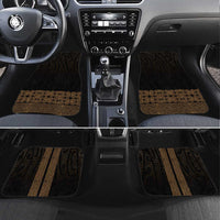 New Zealand Maori Kowhaiwhai Car Mats Parauri Maui and Mangopare