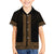 New Zealand Maori Kowhaiwhai Hawaiian Shirt Parauri Maui and Mangopare