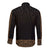 New Zealand Maori Kowhaiwhai Long Sleeve Button Shirt Parauri Maui and Mangopare