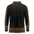 New Zealand Maori Kowhaiwhai Long Sleeve Polo Shirt Parauri Maui and Mangopare