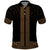 New Zealand Maori Kowhaiwhai Polo Shirt Parauri Maui and Mangopare