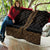 New Zealand Maori Kowhaiwhai Quilt Parauri Maui and Mangopare