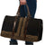 New Zealand Maori Kowhaiwhai Travel Bag Parauri Maui and Mangopare - Polynesian Pride