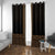 New Zealand Maori Kowhaiwhai Window Curtain Parauri Maui and Mangopare