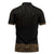 New Zealand Maori Kowhaiwhai Zipper Polo Shirt Parauri Maui and Mangopare - Polynesian Pride