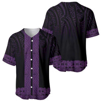 New Zealand Maori Kowhaiwhai Baseball Jersey Waiporoporo Maui and Mangopare