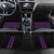 New Zealand Maori Kowhaiwhai Car Mats Waiporoporo Maui and Mangopare