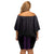 New Zealand Maori Kowhaiwhai Family Matching Off Shoulder Short Dress and Hawaiian Shirt Waiporoporo Maui and Mangopare