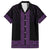 New Zealand Maori Kowhaiwhai Family Matching Tank Maxi Dress and Hawaiian Shirt Waiporoporo Maui and Mangopare