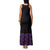 New Zealand Maori Kowhaiwhai Family Matching Tank Maxi Dress and Hawaiian Shirt Waiporoporo Maui and Mangopare