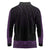 New Zealand Maori Kowhaiwhai Long Sleeve Polo Shirt Waiporoporo Maui and Mangopare