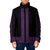 New Zealand Maori Kowhaiwhai Padded Jacket Waiporoporo Maui and Mangopare - Polynesian Pride