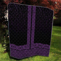 New Zealand Maori Kowhaiwhai Quilt Waiporoporo Maui and Mangopare