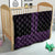 New Zealand Maori Kowhaiwhai Quilt Waiporoporo Maui and Mangopare