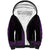 New Zealand Maori Kowhaiwhai Sherpa Hoodie Waiporoporo Maui and Mangopare