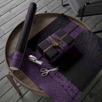 New Zealand Maori Kowhaiwhai Wrapping Paper Waiporoporo Maui and Mangopare - Polynesian Pride