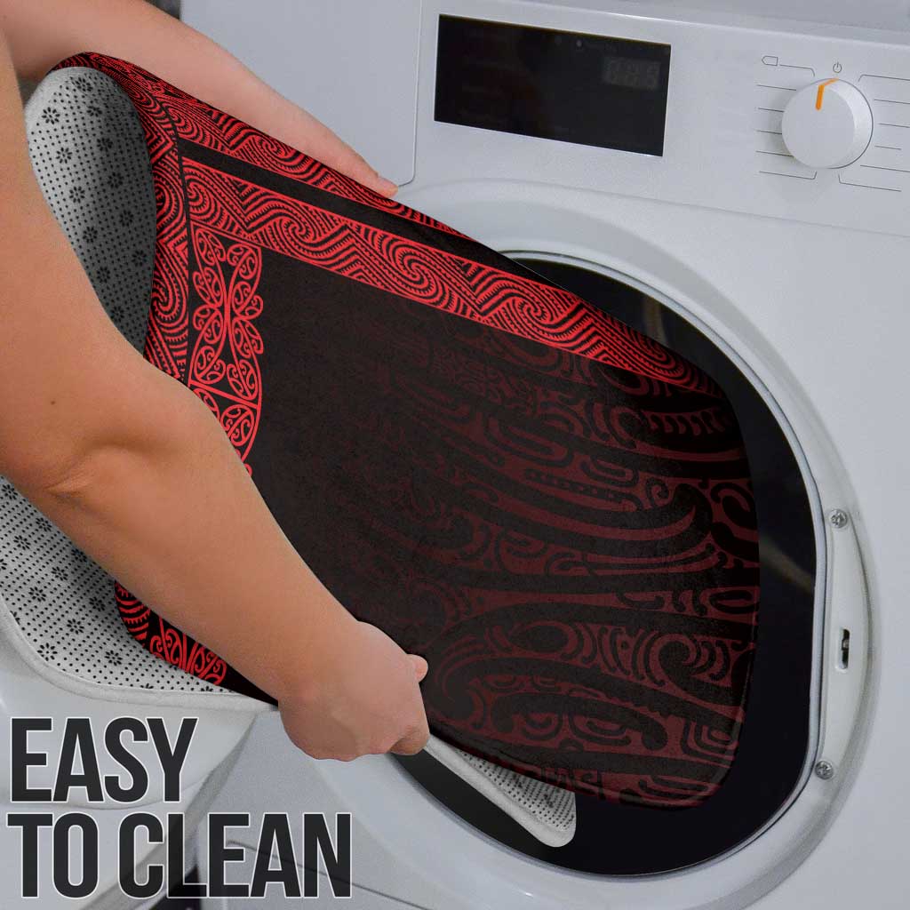 New Zealand Maori Kowhaiwhai Bathroom Set Whero Maui and Mangopare - Polynesian Pride