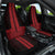 New Zealand Maori Kowhaiwhai Car Seat Cover Whero Maui and Mangopare