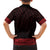 New Zealand Maori Kowhaiwhai Family Matching Off Shoulder Maxi Dress and Hawaiian Shirt Whero Maui and Mangopare