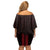 New Zealand Maori Kowhaiwhai Family Matching Off Shoulder Short Dress and Hawaiian Shirt Whero Maui and Mangopare