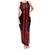 New Zealand Maori Kowhaiwhai Family Matching Tank Maxi Dress and Hawaiian Shirt Whero Maui and Mangopare